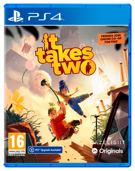 Гра Sony PlayStation 4 It Takes Two Російські Субтитри Б/У