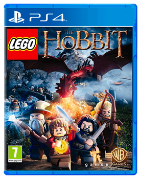 Игра для PS4 LEGO The Hobbit PS4