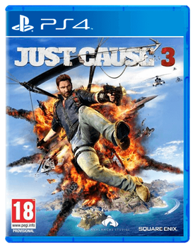 Игра Sony PlayStation 4 Just Cause 3 Английская Версия Б/У