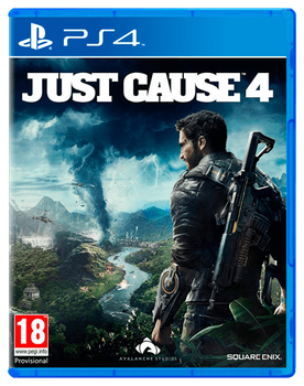 Гра Sony PlayStation 4 Just Cause 4 Англійська Версія Б/У