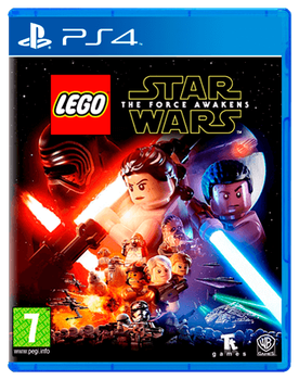 Гра Sony PlayStation 4 Lego Star Wars: The Force Awakens Російські Субтитри Б/У