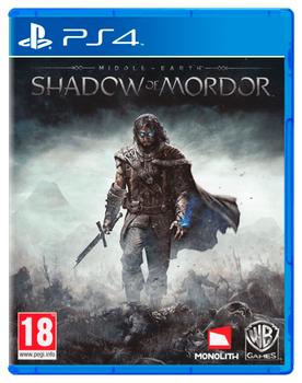 Гра Sony PlayStation 4 Middle-earth: Shadow of Mordor Російські Субтитри Б/У