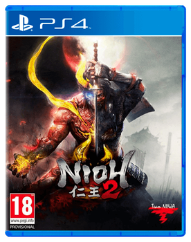 Гра Sony PlayStation 4 Nioh 2 Російські Субтитри Б/У