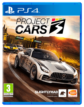 Игра Sony PlayStation 4 Project CARS 3 Русские Субтитры Б/У