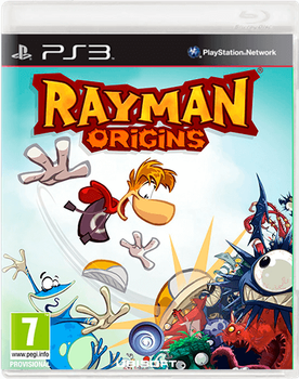 Игра Sony PlayStation 3 Rayman Origins Английская Версия Б/У