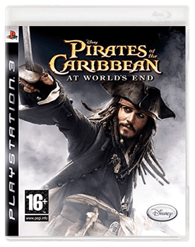 Гра Sony PlayStation 3 Pirates of the Caribbean: At World's End Англійська Версія Б/У
