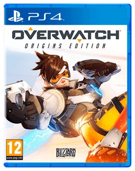 Игра Sony PlayStation 4 Overwatch Origins Edition Русские Субтитры Б/У