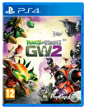 Игра Sony PlayStation 4 Plants vs. Zombies: Garden Warfare 2 Английская Версия Б/У