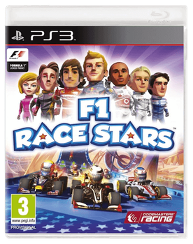 Игра Sony PlayStation 3 F1 Race Stars Английская Версия Б/У