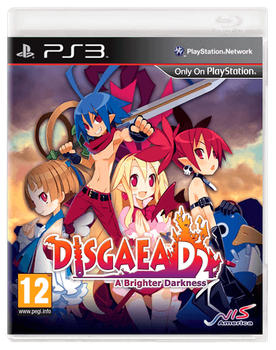 Игра Sony PlayStation 3 Disgaea D2 A Brighter Darkness Английская Версия Б/У