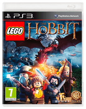Игра Sony PlayStation 3 LEGO The Hobbit Русские Субтитры Б/У