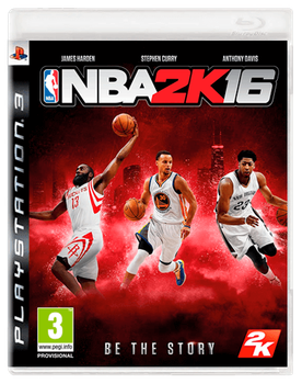 Гра Sony PlayStation 3 NBA 2K16 Англійська Версія Б/У