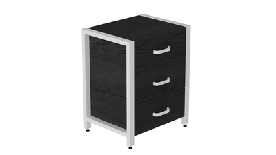Тумба універсальна Ferrum-decor Вів'єн 3 50x41x40 білий ДСП Сосна Кембра 16мм (XK00156)