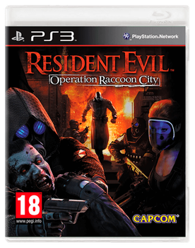 Игра Sony PlayStation 3 Resident Evil Operation Raccoon City Русские Субтитры Б/У