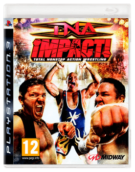 Игра Sony PlayStation 3 TNA IMPACT! Total NonStop Wrestling Английская Версия Б/У