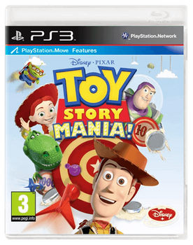 Игра Sony PlayStation 3 Toy Story Mania Русская Озвучка