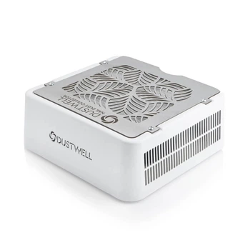 Профессиональная настольная вытяжка для маникюра с HEPA-фильтром Dustwell Pro N1, 90 Вт