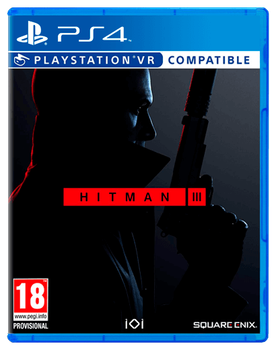 Гра Sony PlayStation 4 Hitman 3 Російські Субтитри Б/У