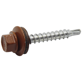Саморез 4,8х35 для кровли WFD RAL8003 "Wkret-Met" 250 шт (141821)