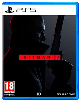 Гра Sony PlayStation 5 Hitman 3 Російські Субтитри Б/У