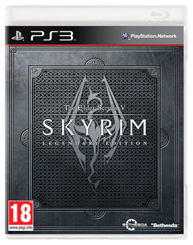 Гра Sony PlayStation 3 The Elder Scrolls V: Skyrim Legendary Edition Англійська Версія Б/У