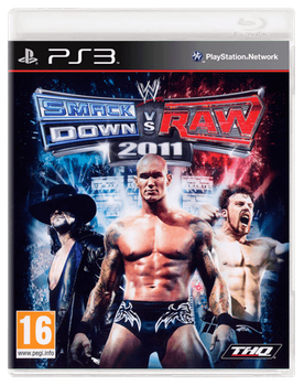 Гра Sony PlayStation 3 WWE SmackDown vs. Raw 2011 Англійська Версія Б/У