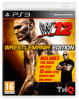 Гра Sony PlayStation 3 WWE '12 Wrestlemania Edition Англійська Версія Б/У
