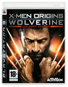 Гра Sony PlayStation 3 X-Men Origins: Wolverine Uncaged Edition Англійська Версія Б/У