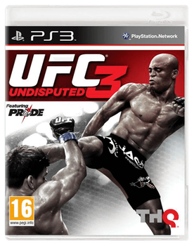 Гра Sony PlayStation 3 UFC Undisputed 3 Англійська Версія Б/У