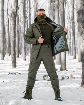 Зимовий водонепроникний тактичний костюм leader Omni-heat Вт7017 S