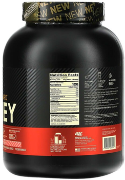 Протеїн Optimum Nutrition 100% Whey Gold Standard 2.27 кг Banana (748927029574)