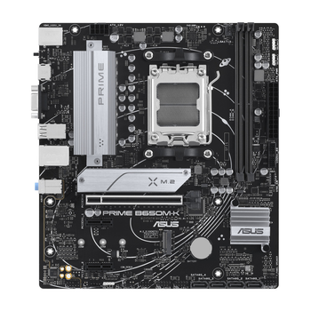 Материнская плата ASUS PRIME B650M-K (AMD B650, Socket AM5, MicroATX)