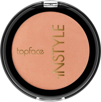 Румяна TopFace Instyle Blush On 09 Pearl 10 г (8681217226418)