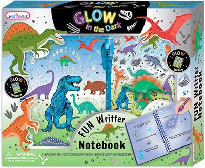 Набір для творчості Hot Focus Glow in the Dark Fun Writer Dinosaur (5714208163140)