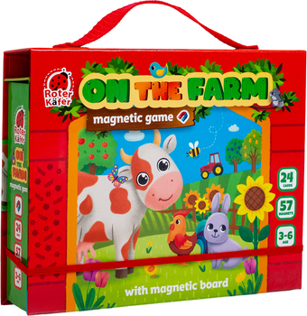 Магнітна гра Roter Kafer Ферма (RK2140-02) (5903858961415)