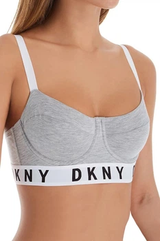Бюстгальтер с мягкой чашкой DKNY 75B Серый (heather grey) (94252)