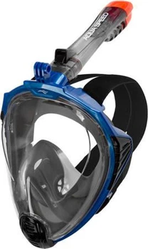 Повнолицева маска Aqua Speed DRIFT 9930 чорний, синій Уні S/M 249-10