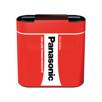 Батарейка плоска Panasonic 3R12 4.5 В PN3R12-BP (5410853033134)