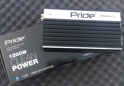 2-канальный усилитель Pride FR 600.2