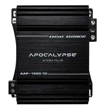 1-канальний підсилювач Apocalypse AAP-1600.1 D Atom Plus – фото