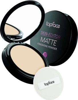 Пудра компактная TopFace Skin-Editor Matte Finishing Powder SPF15 003 10 г (8681217231696)