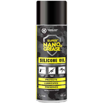 Збройне мастило GNP Silicone Spray 400 мл (502502)