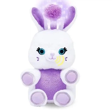 Плюшева світлова іграшка Fuzzible Friends Fluff The Bunny