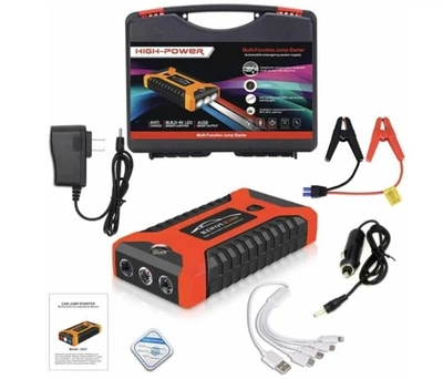 Пускозарядное автомобильное устройство Jumpstarter 29B 99800 мАч (300/600А)