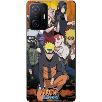 Чехол силиконовый бампер Candy для Xiaomi 11T / 11T Pro с рисунком Naruto Наруто аниме