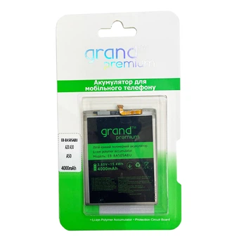 Акумулятор GRAND Premium Samsung A20/A30/A30/A50 (EB-BA505ABU) (4000mAh) [Original PRC]