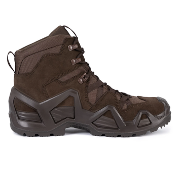 Черевики Lowa Zephyr GTX MID MK2 - Dark Brown коричневий 47