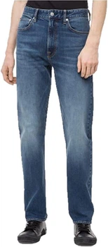 Джинси чоловічі Calvin Klein relaxed straight, сині ckj 037 W36/L34