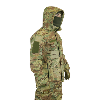 Куртка демісезонна Softshell Kiborg Multicam L (52)