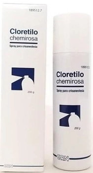 Спрей для кріоанестезії ERN Cloretilo Chemirosa 200 г (8436021000019)